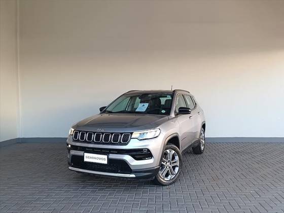 JEEP COMPASS 1.3 T270 TURBO FLEX LONGITUDE AT6